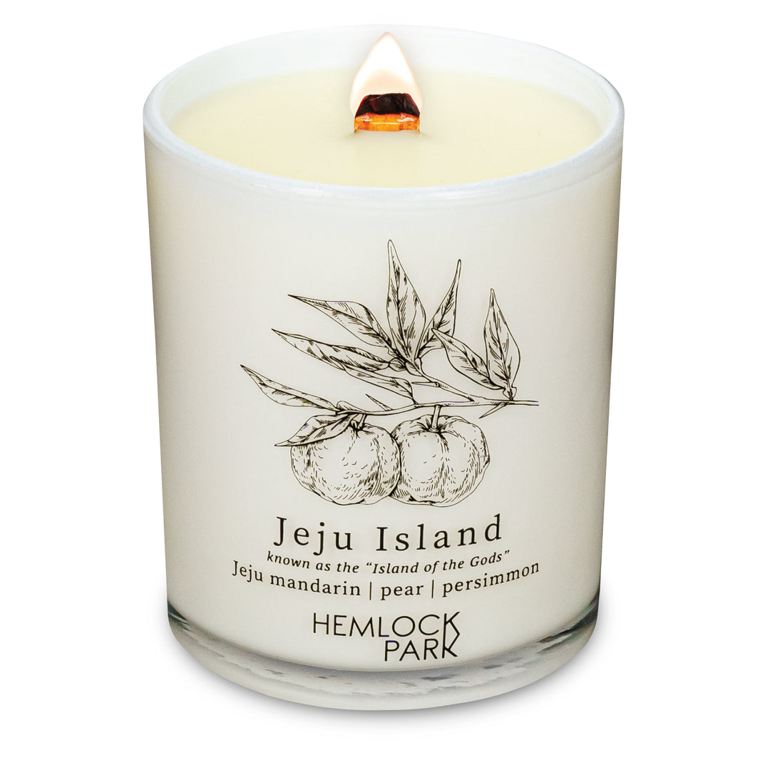 Jeju Island | Passport Wood Wick Candle
