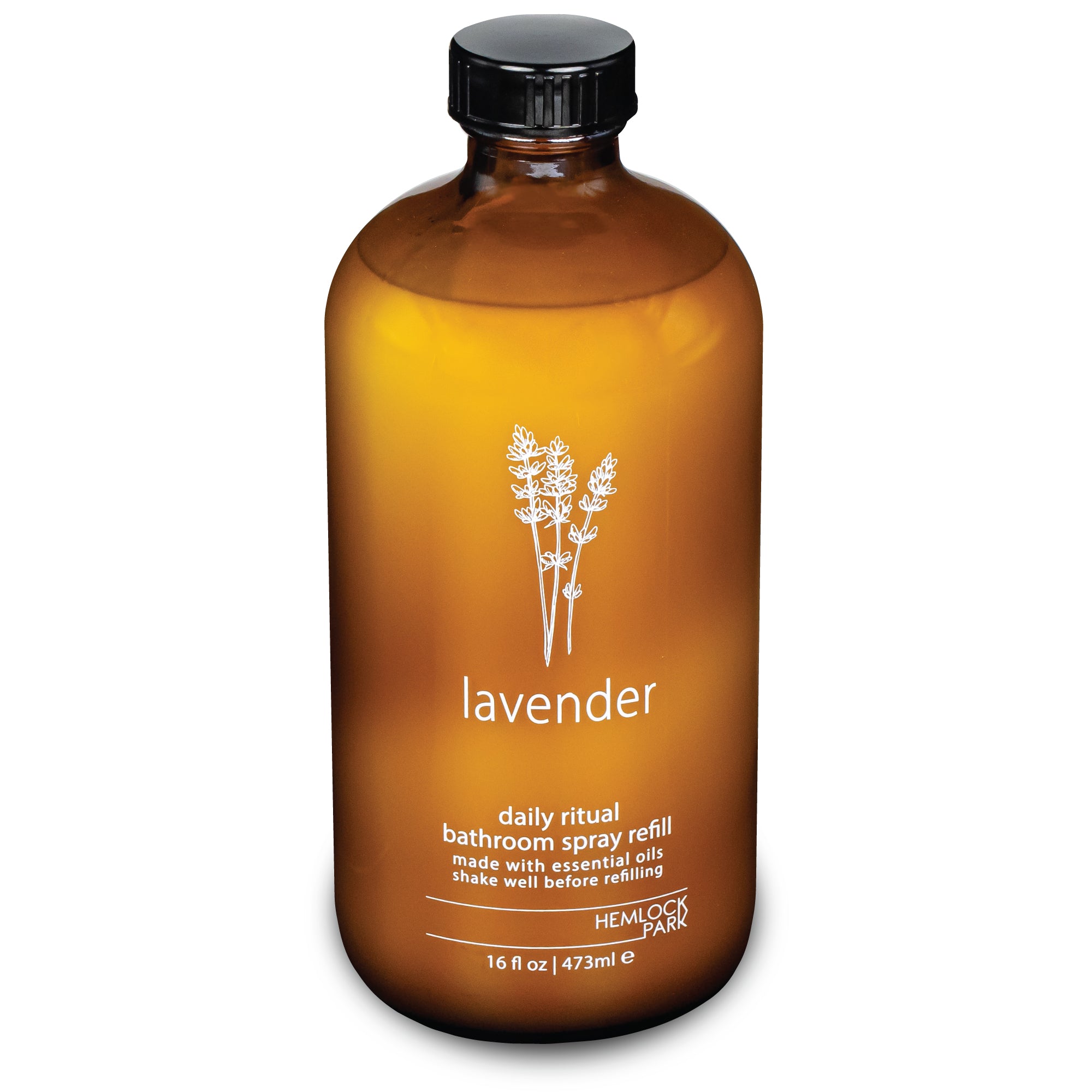 Lavender Room Spray | Calming Floral Scent | Plant-Based | Hemlock