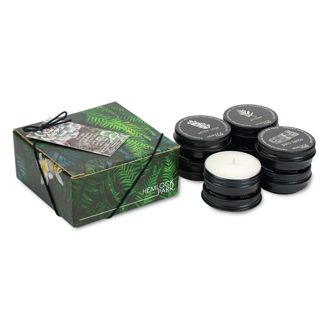 Desert Collection | Travel Size Tea Lights | Set of 8