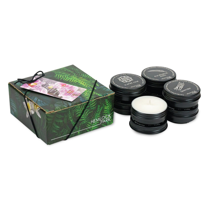 Garden Collection | Travel Size Tea Lights | Set of 8