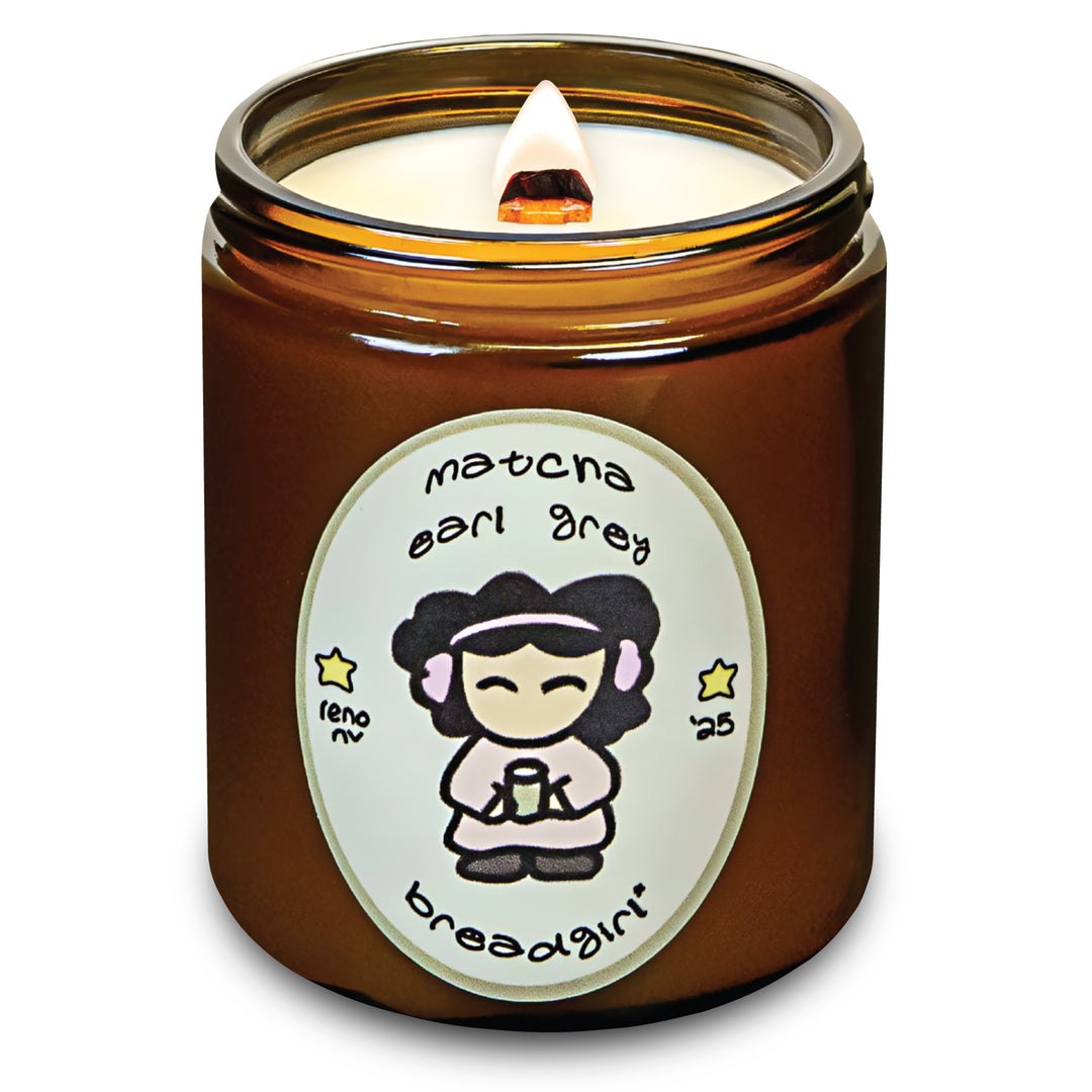 breadgirl x hemlock park collab candles