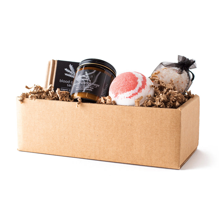 Blood Orange Sage | Artisanal Spa Collection Gift Set