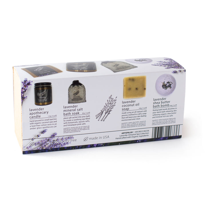 Lavender | Artisanal Spa Collection Gift Set