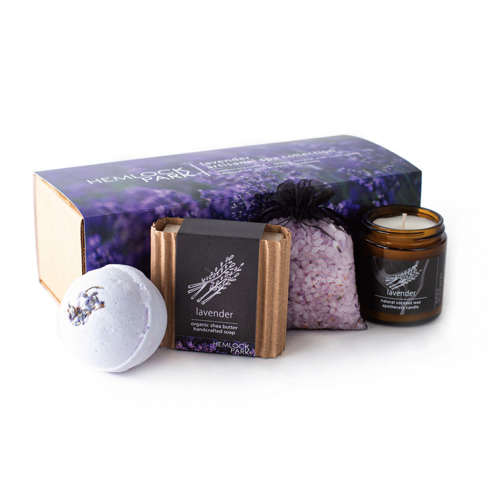 Lavender | Artisanal Spa Collection Gift Set