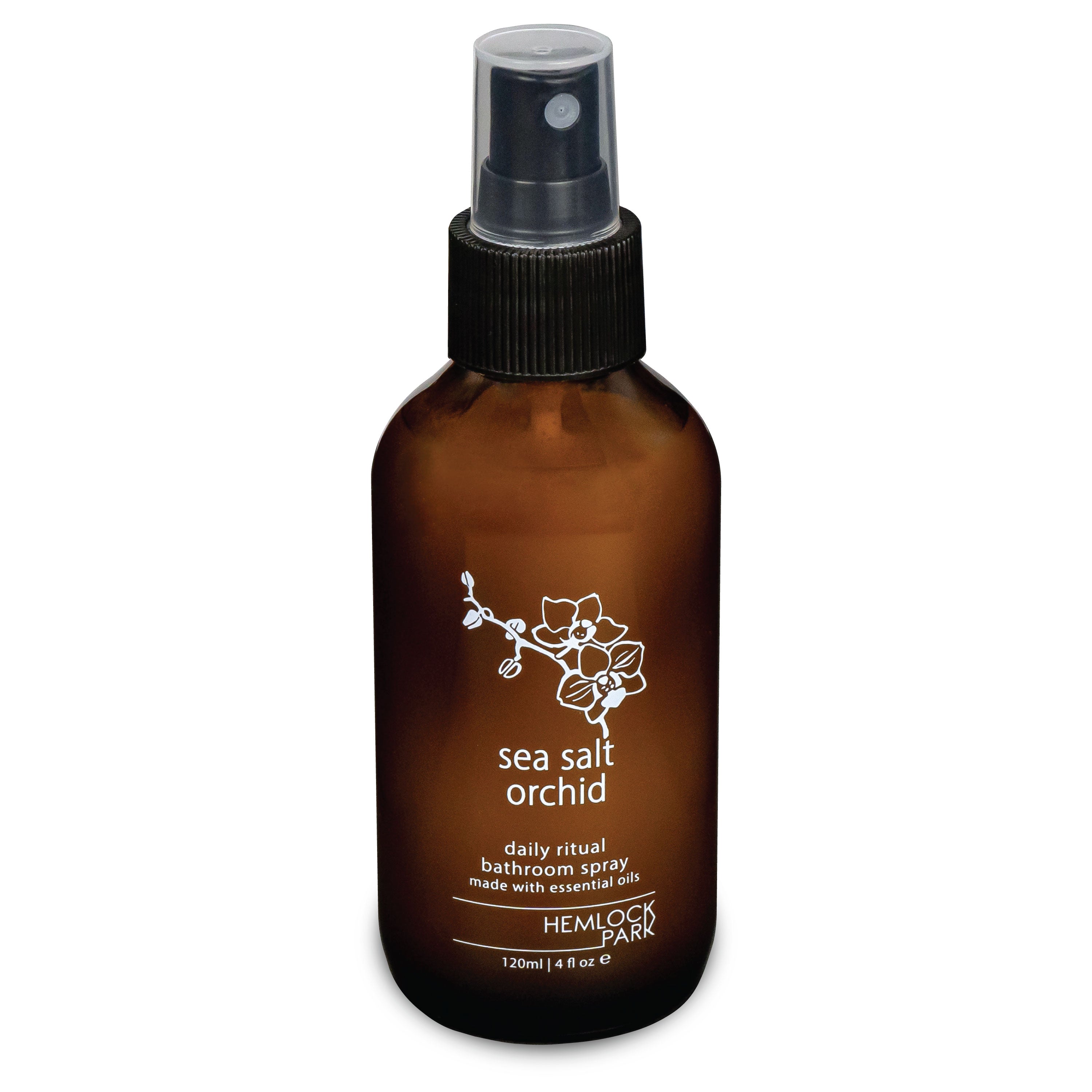 Sea Salt Orchid  Bathroom Spray – Hemlock Park