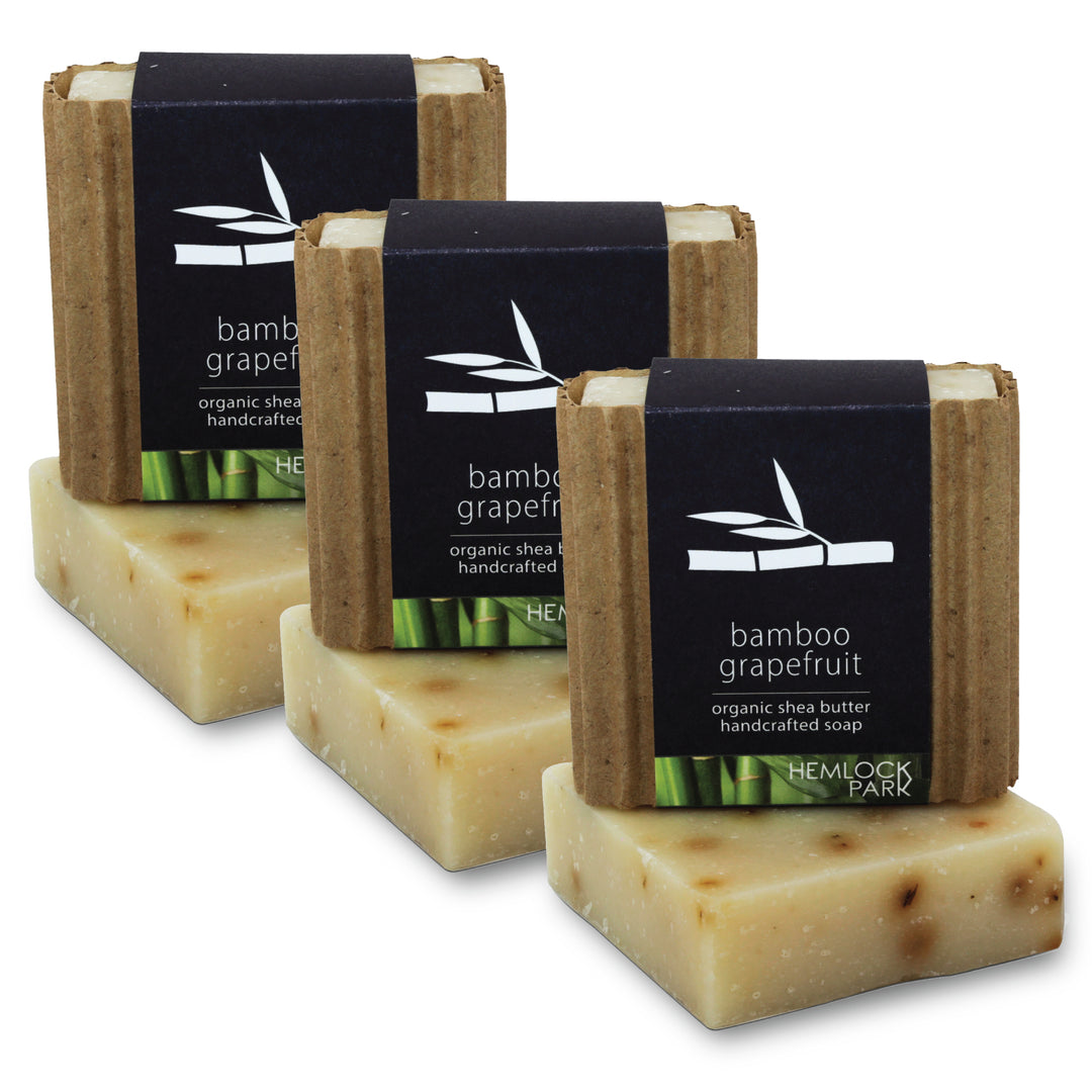 Bamboo Grapefruit | Organic Soap