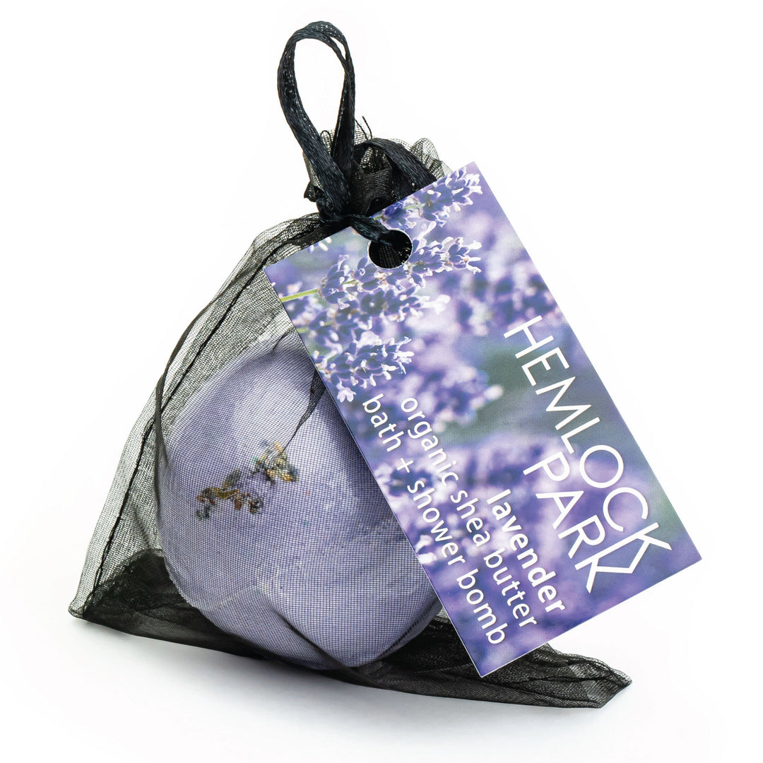 Lavender | Organic Shea Butter Bath Bomb