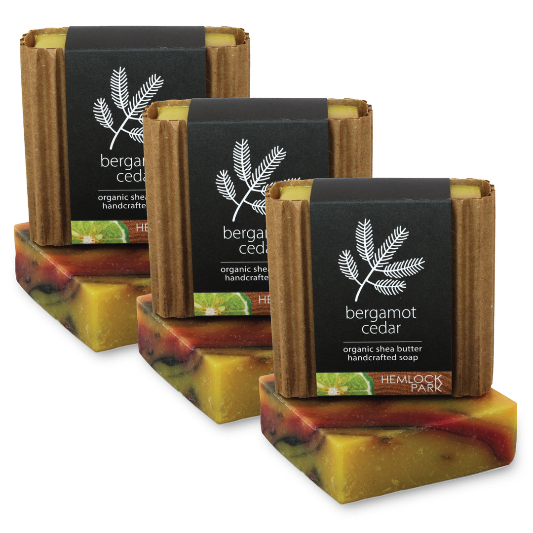 Bergamot Cedar | Organic Soap