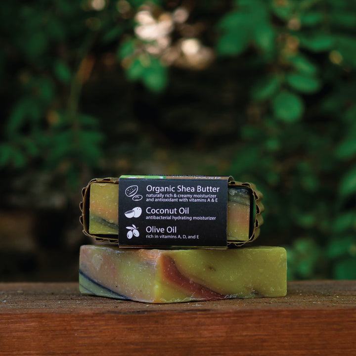 Bergamot Cedar | Organic Soap