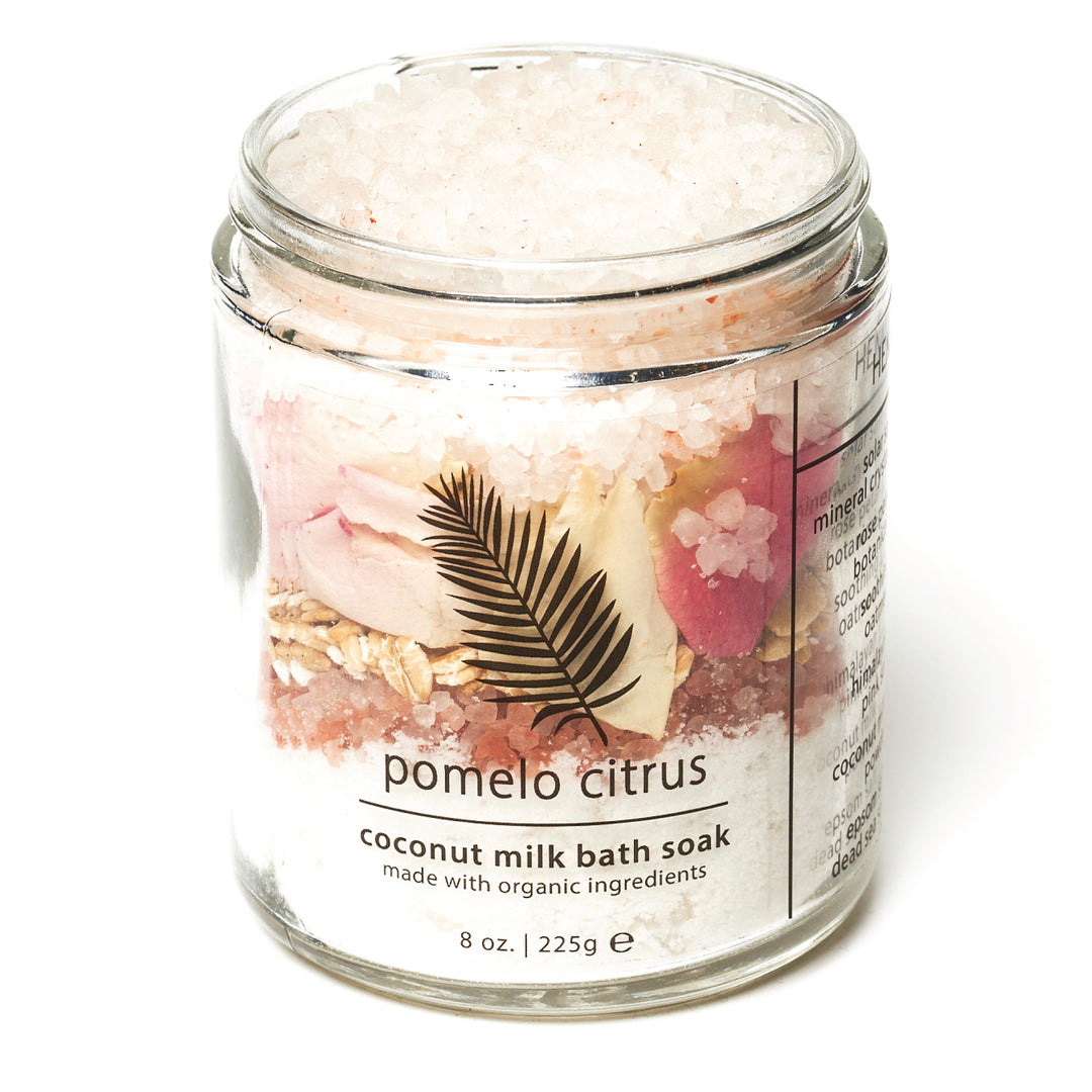 Pomelo Citrus Coconut Milk Bath Soak