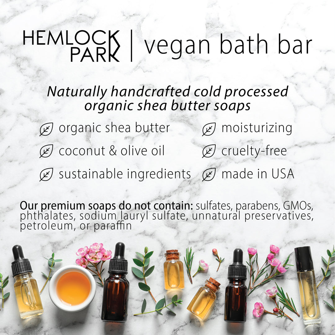 Frankincense | Organic Shea Butter Soap