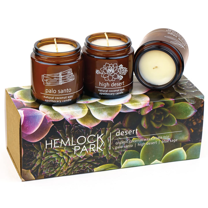 Desert Apothecary Candle Trio