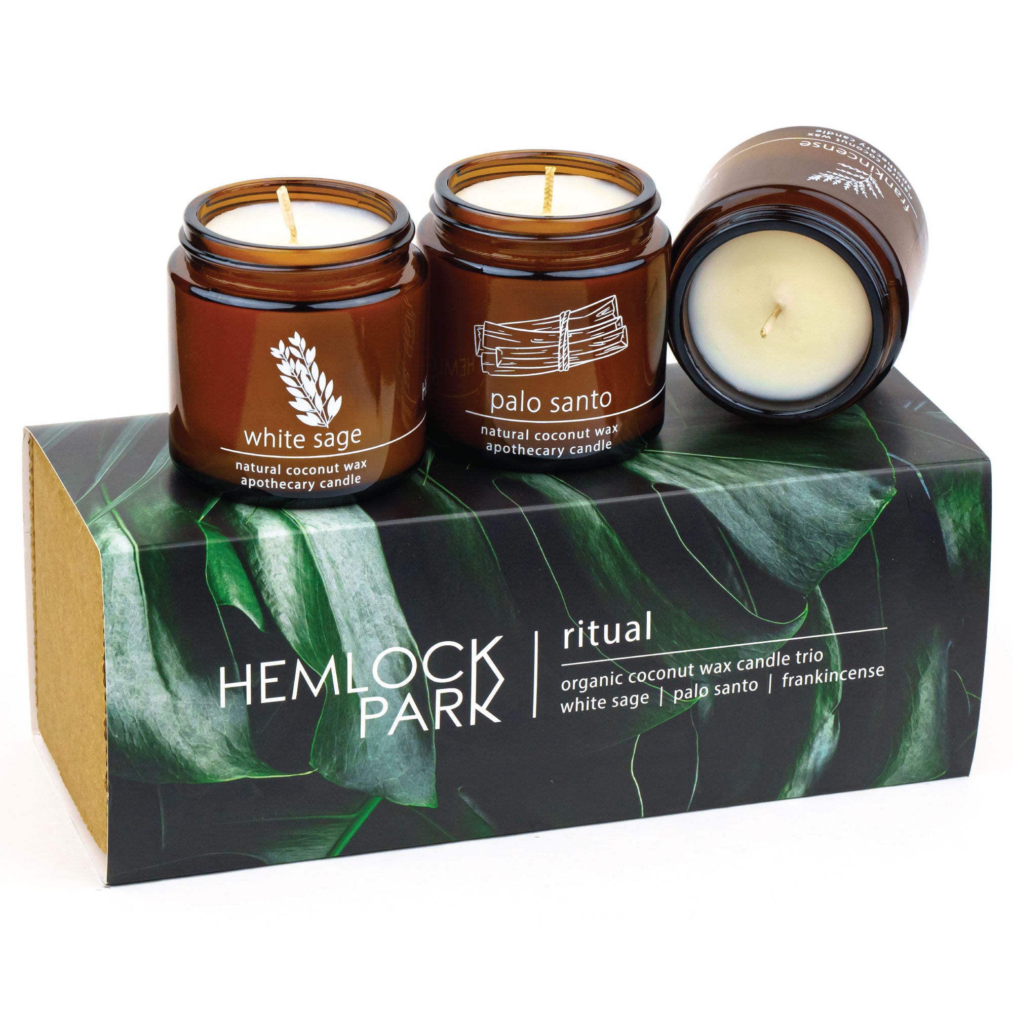 Ritual Apothecary Candle Trio – Hemlock Park