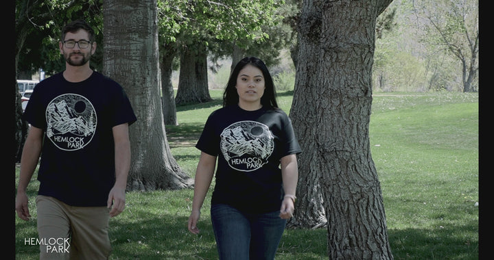Hemlock Park Classic Mountain T-Shirt