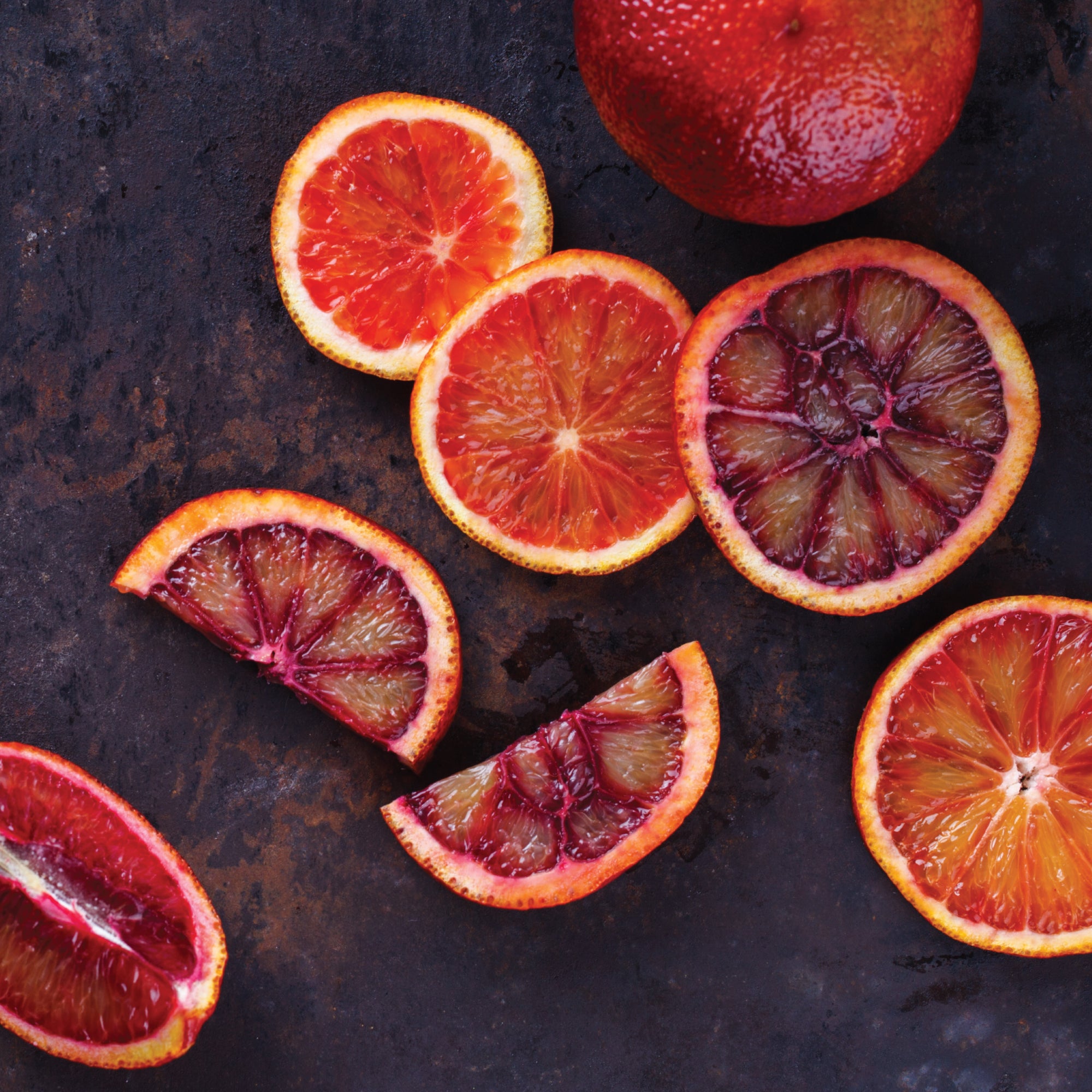 Blood Orange Sage