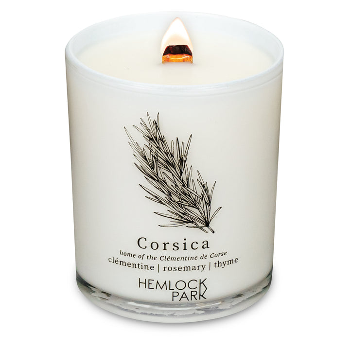 Corsica | Passport Wood Wick Candle