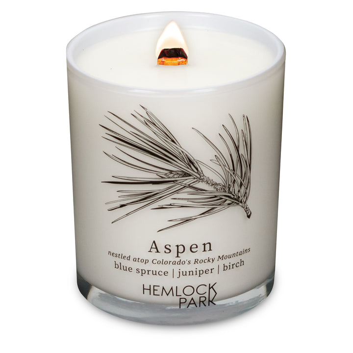 Aspen | Passport Wood Wick Candle