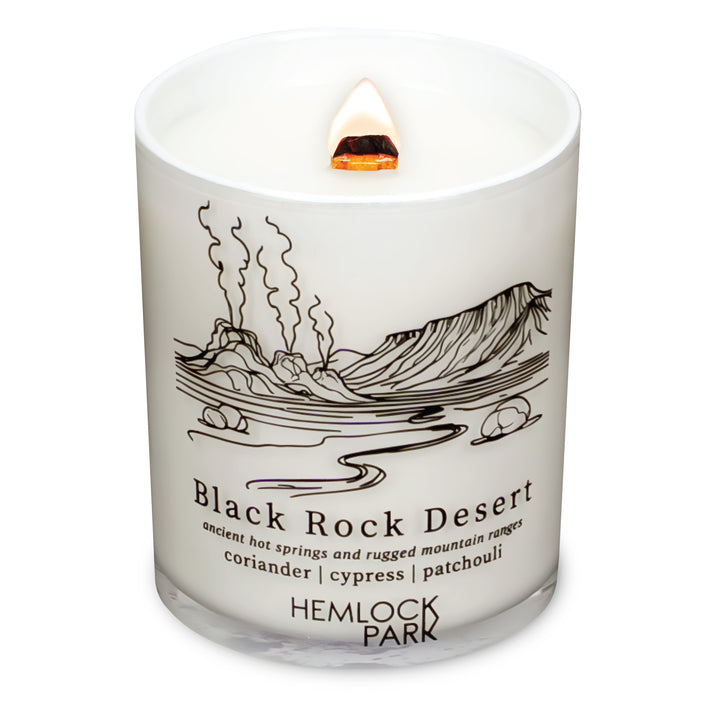 Black Rock Desert | Passport Wood Wick Candle