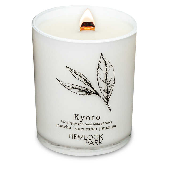 Kyoto | Passport Wood Wick Candle