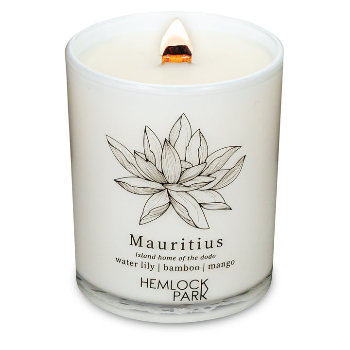 Mauritius | Passport Wood Wick Candle