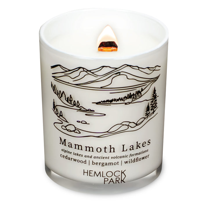 Mammoth Lakes | Passport Wood Wick Candle