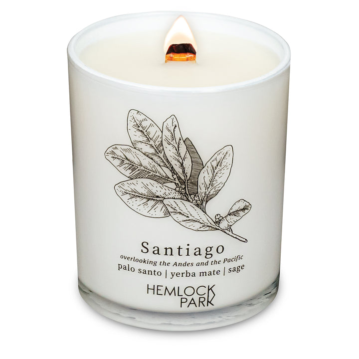 Santiago | Passport Wood Wick Candle