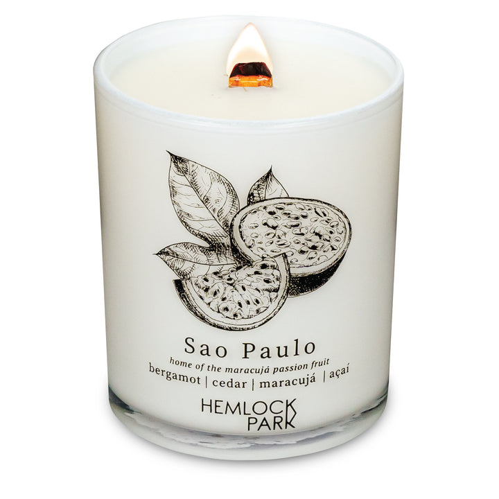 São Paulo | Passport Wood Wick Candle