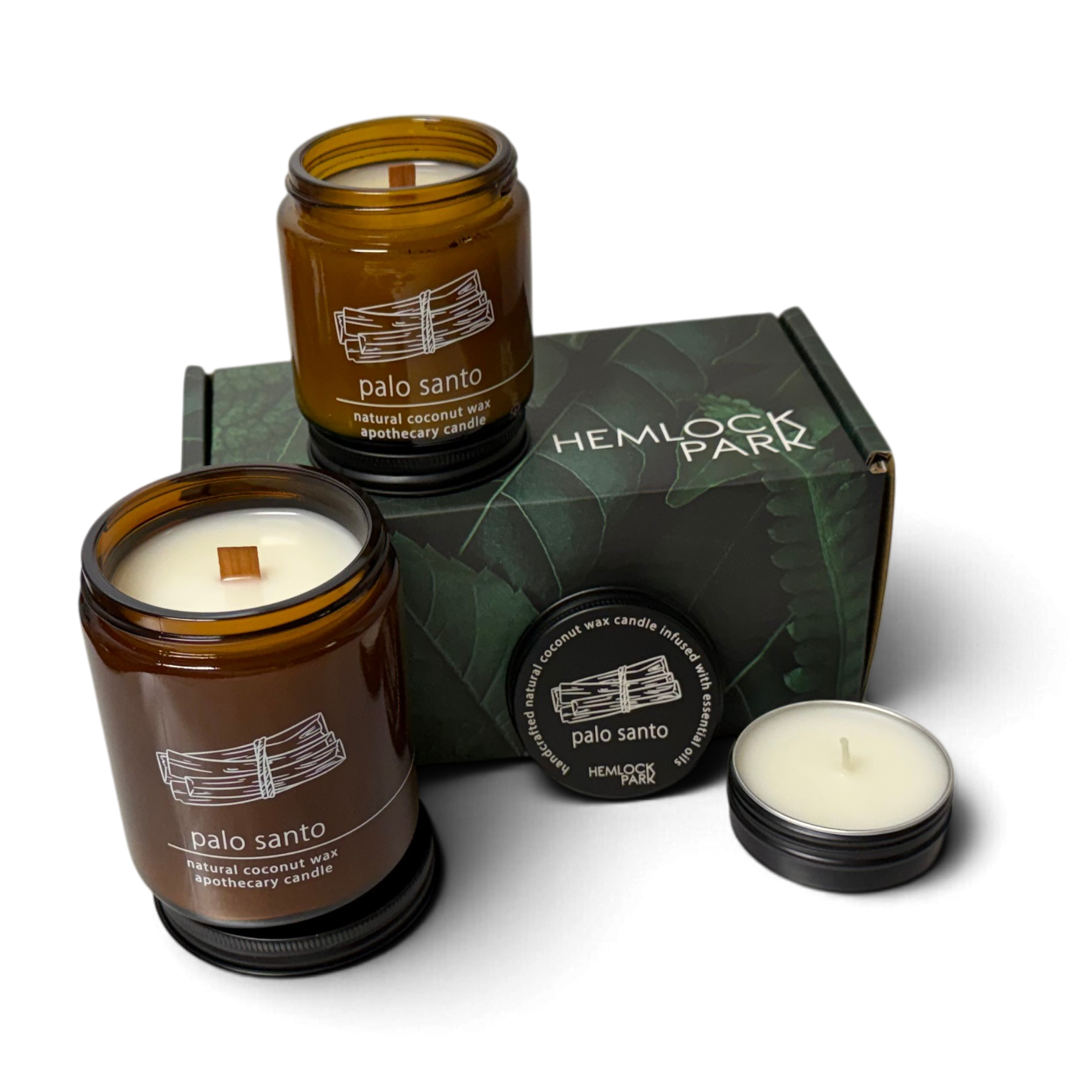 Apothecary Candle Gift Set | Palo Santo