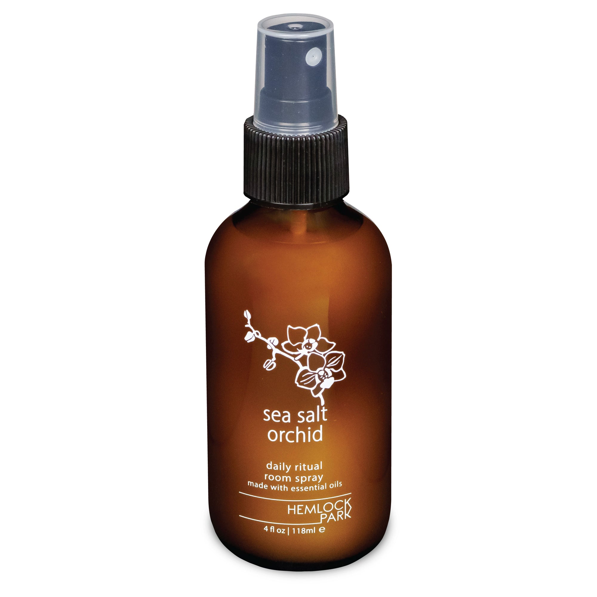 Sea Salt Orchid room spray plant-based vegan Hemlock Park 4 oz
