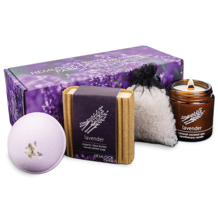 Lavender | Artisanal Spa Collection Gift Set