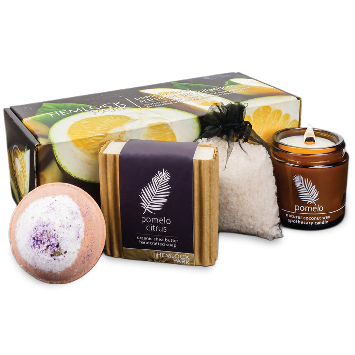Pomelo Citrus | Artisanal Spa Collection Gift Set