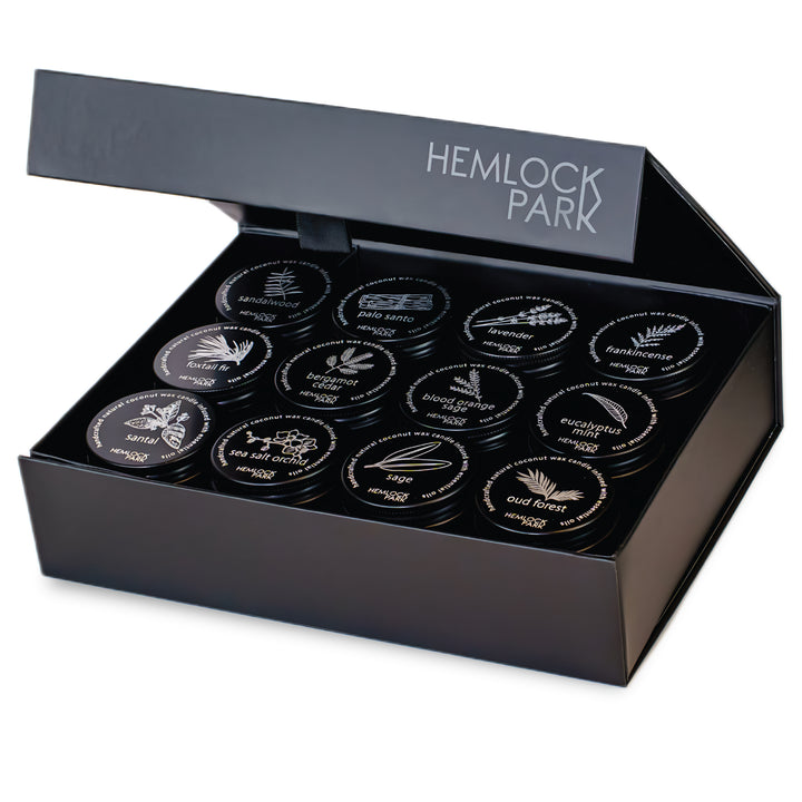 Discovery Collection | 24 Travel-Size Coconut Wax Tea Lights