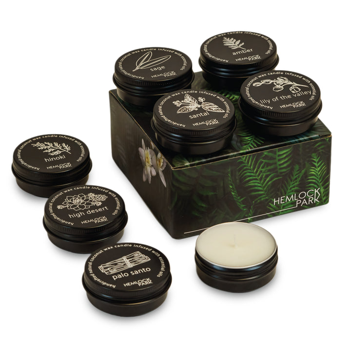 Desert Collection | Travel Size Tea Lights | Set of 8