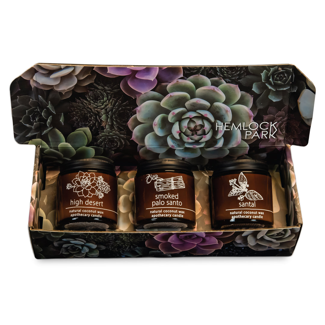 Desert Apothecary Candle Trio