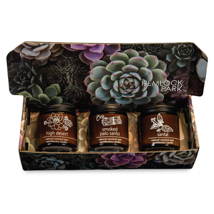 Desert Apothecary Candle Trio