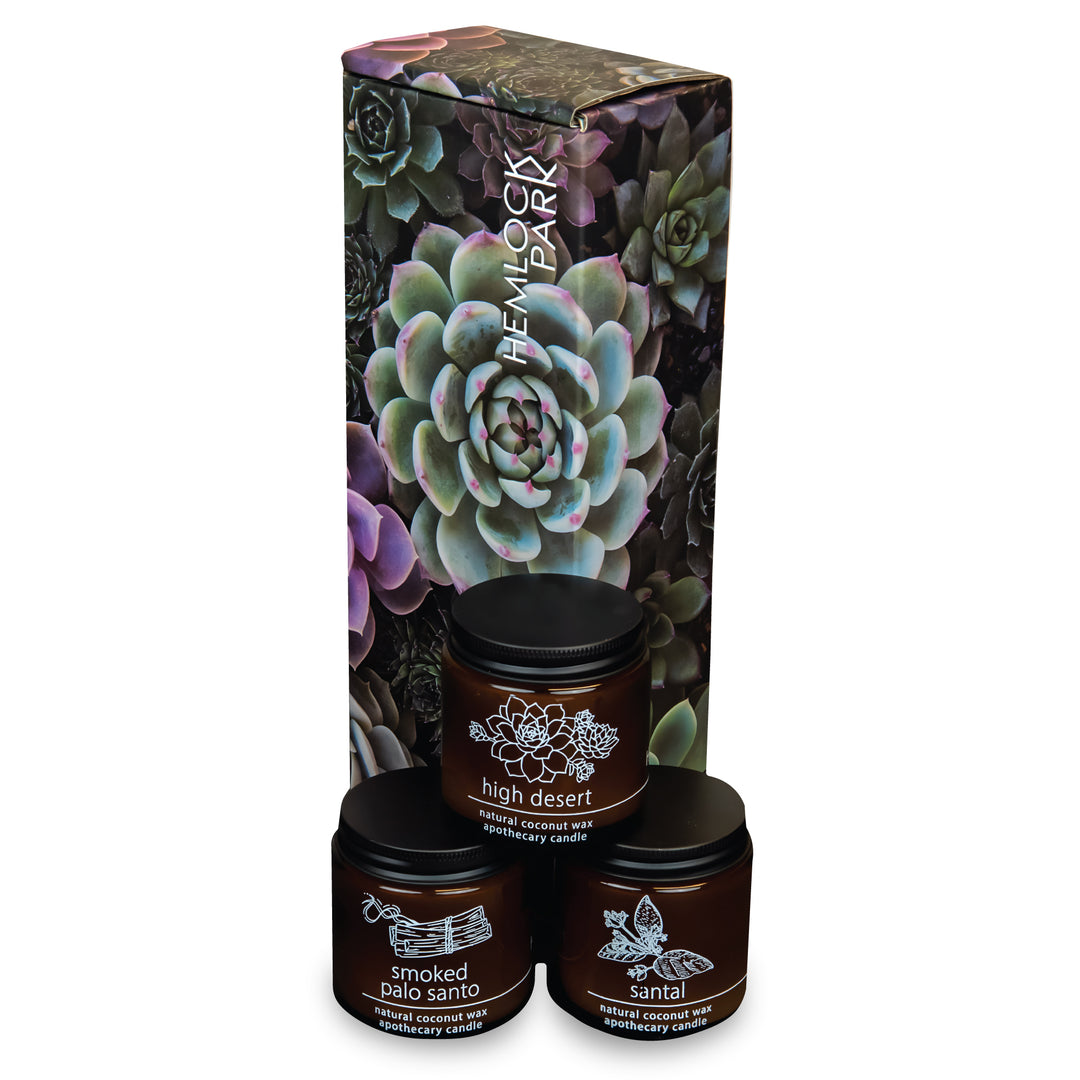 Desert Apothecary Candle Trio