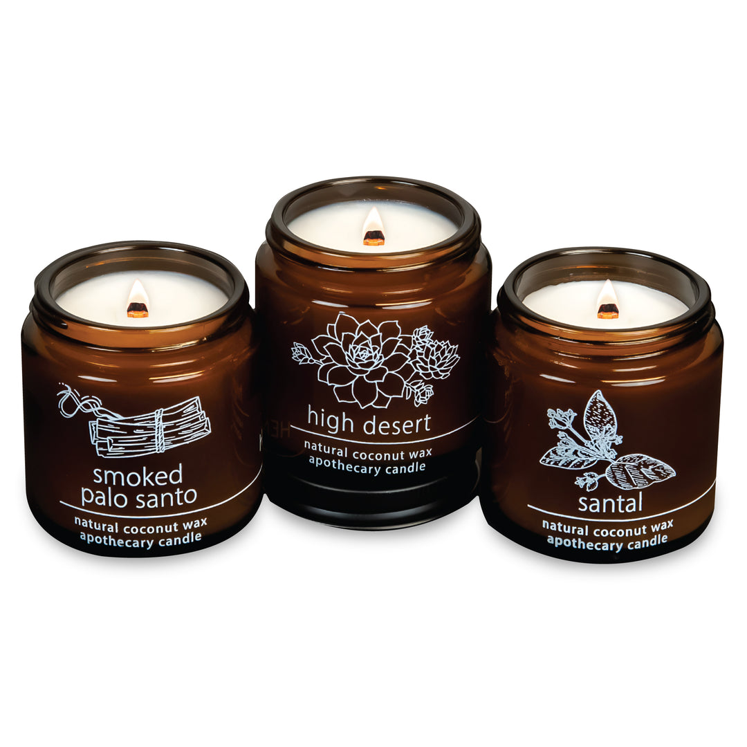 Desert Apothecary Candle Trio