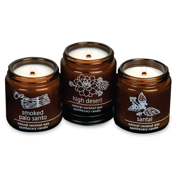 Desert Apothecary Candle Trio