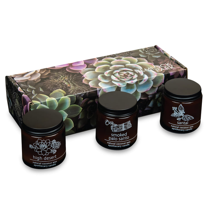 Desert Apothecary Candle Trio