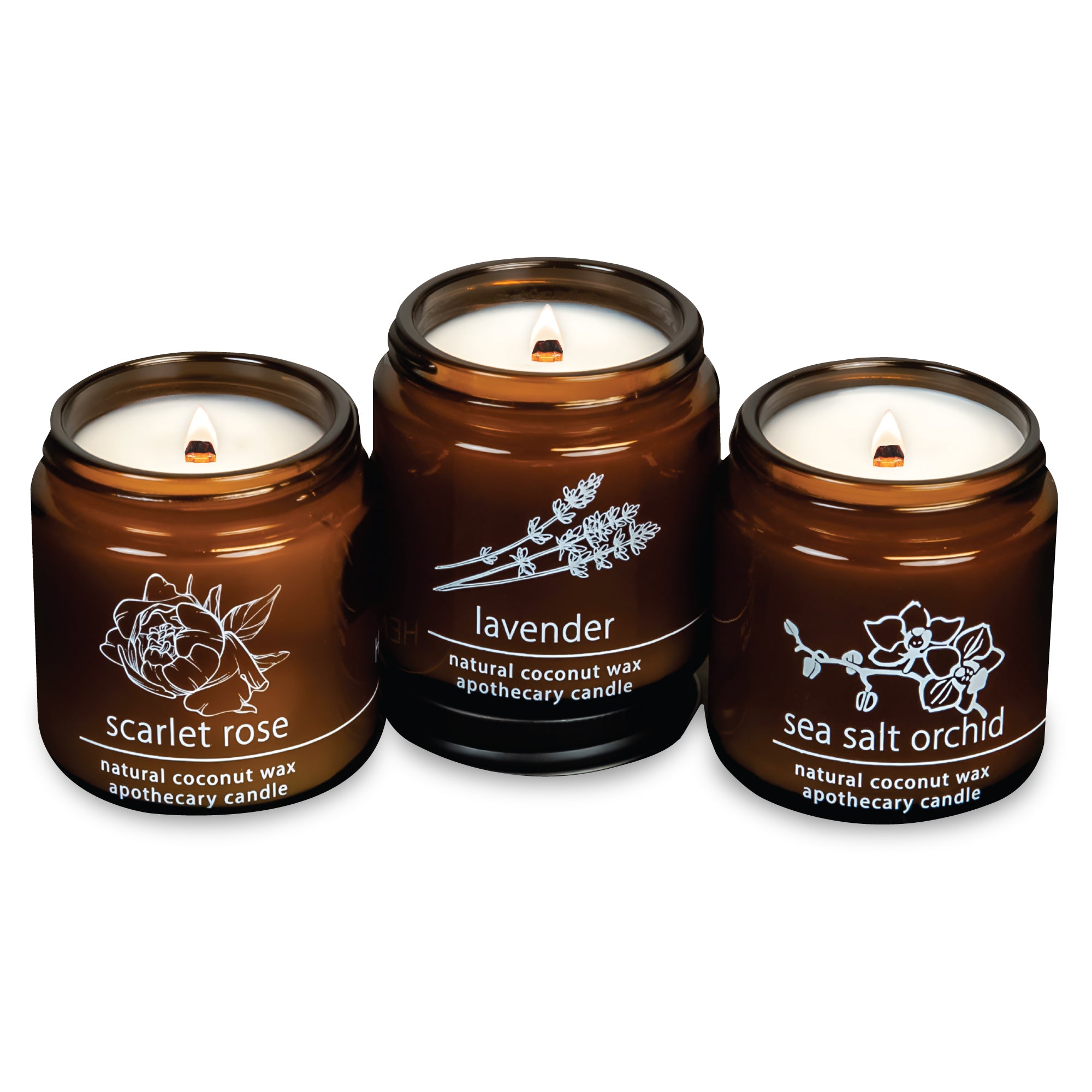Garden Apothecary Candle Trio – Hemlock Park