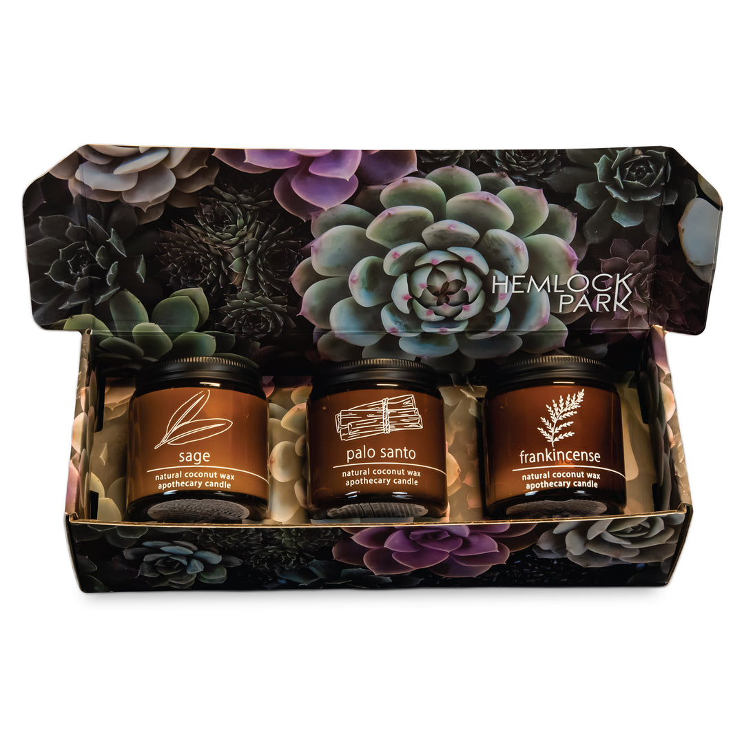 Ritual Apothecary Candle Trio