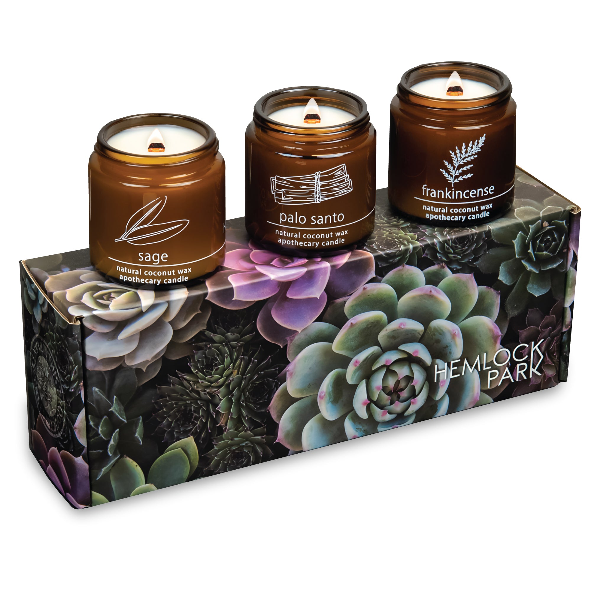 Ritual Apothecary Candle Trio - Hemlock Park