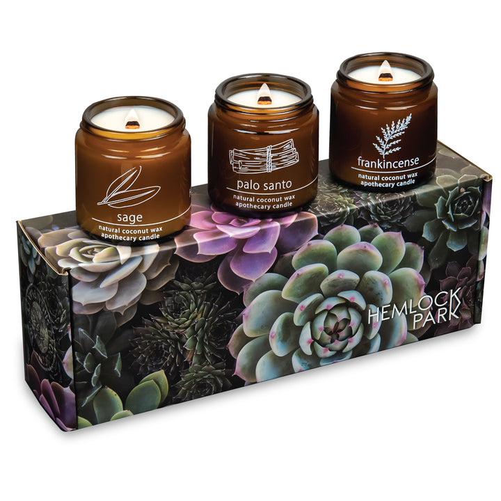 Ritual Apothecary Candle Trio