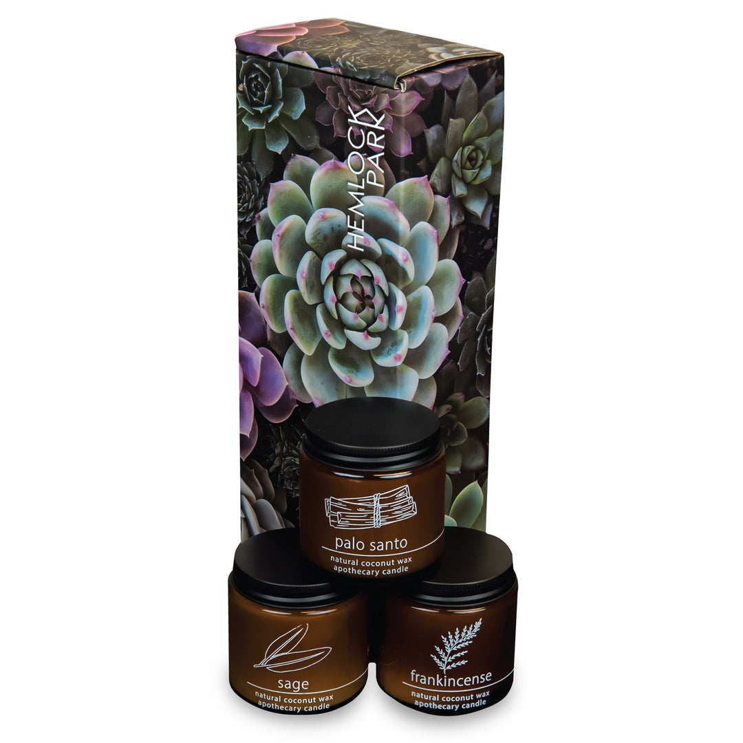 Ritual Apothecary Candle Trio
