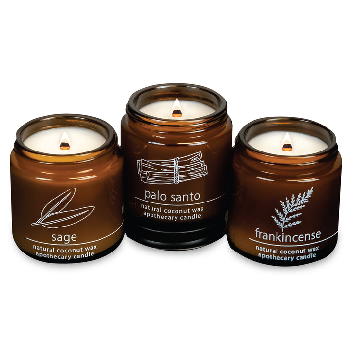 Ritual Apothecary Candle Trio