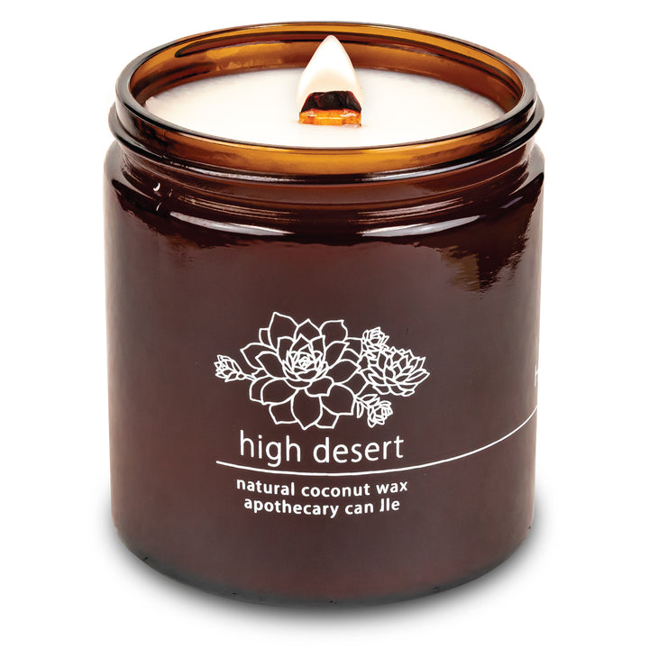 High Desert | Wood Wick Candle with Natural Coconut Wax