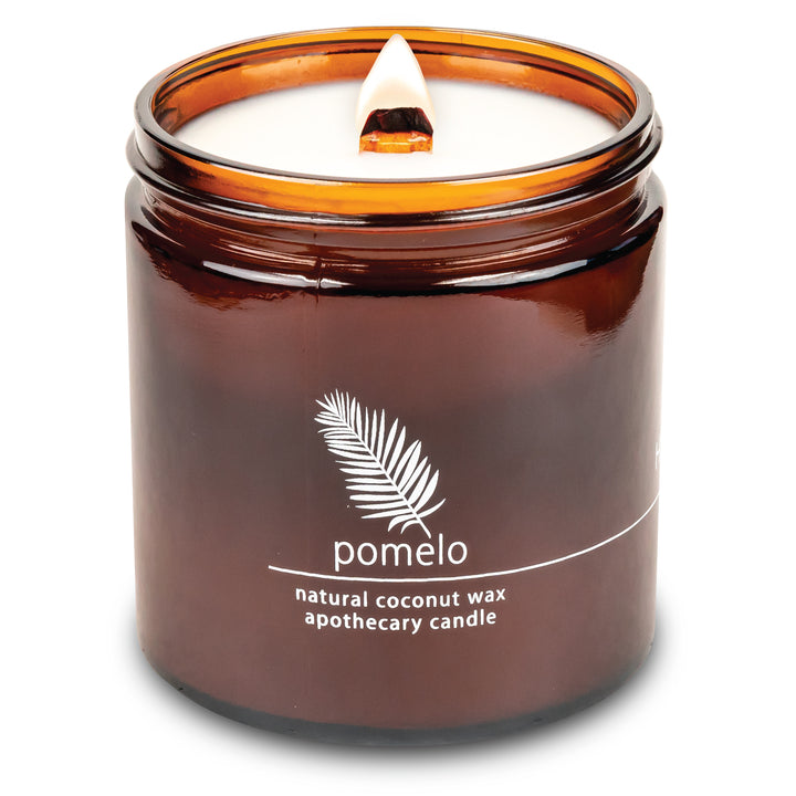 Pomelo Citrus | Wood Wick Candle with Natural Coconut Wax