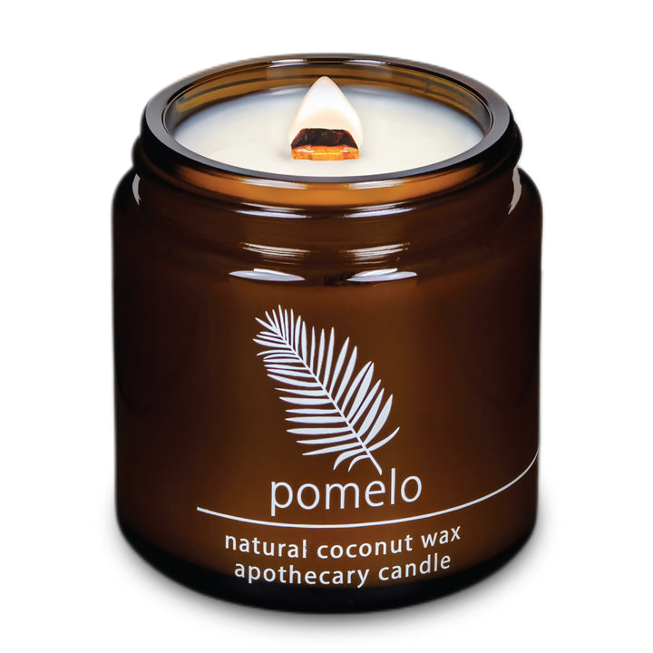 Pomelo Citrus | Wood Wick Candle with Natural Coconut Wax
