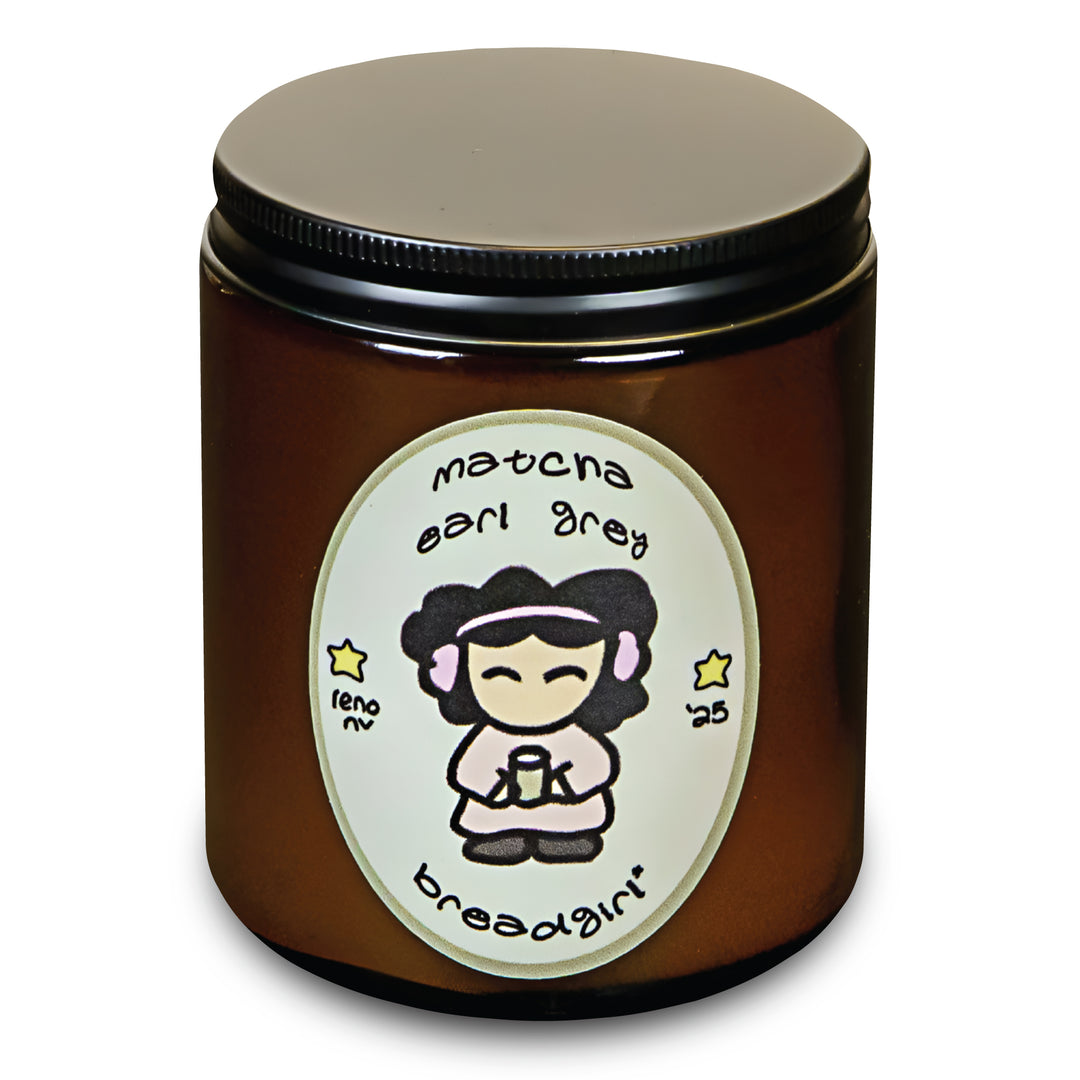 breadgirl x hemlock park collab candles