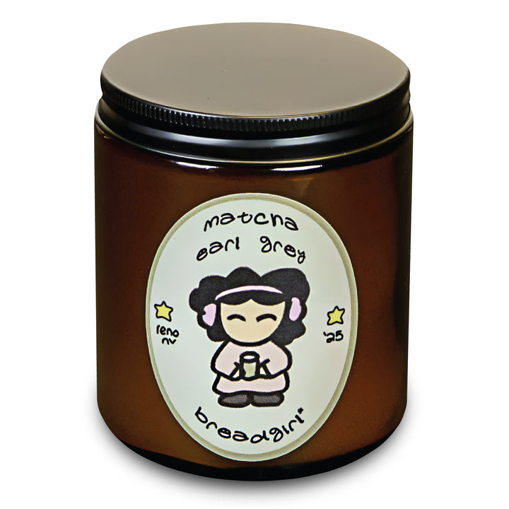 breadgirl x hemlock park collab candles